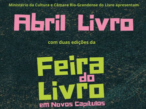 Abril Livro anuncia edições da Feira do Livro na Restinga e no Jardim Leopoldina