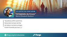 Os Mensageiros, cap. 33 - A Caminho da Crosta