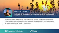 Utilidade da Escala Espírita para o exercício da mediunidade