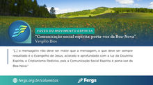 Comunicação social espírita: porta-voz da Boa-Nova