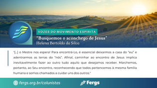 Busquemos o aconchego de Jesus