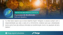 O processo de desobsessão