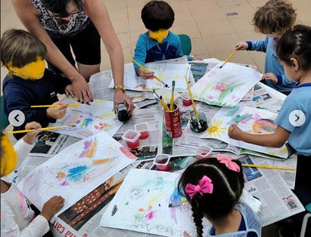 Aula de Artes