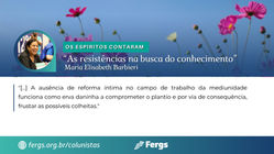 As resistências na busca do conhecimento