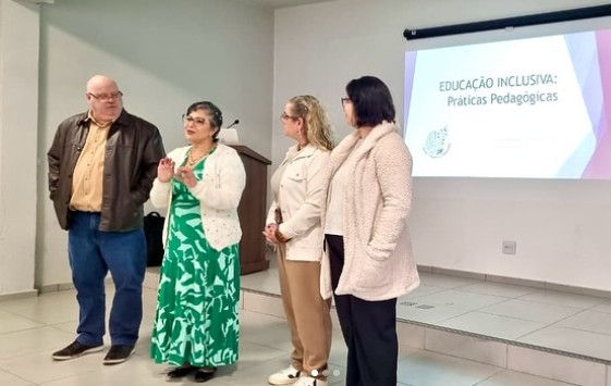 Formação Continuada em Educação Inclusiva