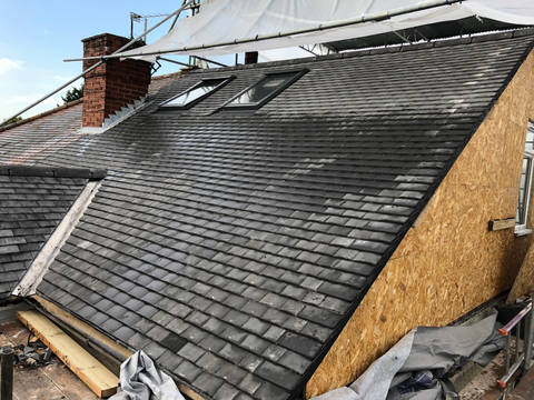 COMPLETE RE ROOF