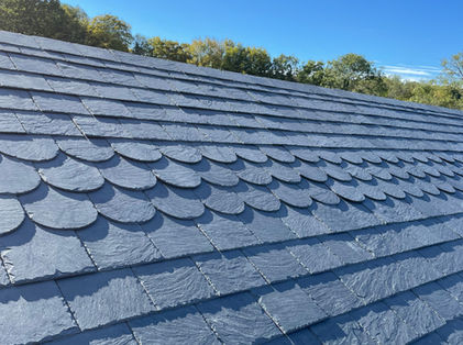 NATURAL SLATE ROOFING