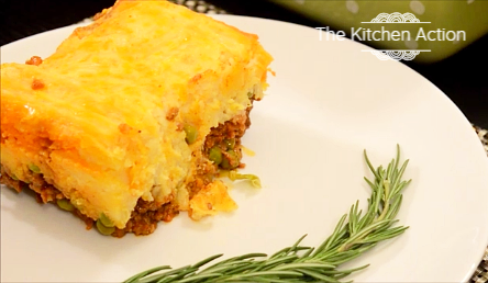 فطيرة الراعي بالبطاطس و اللحمة المفرومة [] shepherd's pie