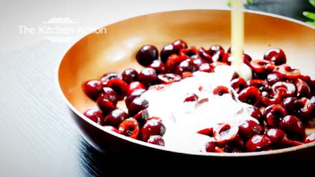 وصفتي الخاصي للكلافوتي بالكرز []  My Cherry Clafoutis Recipe