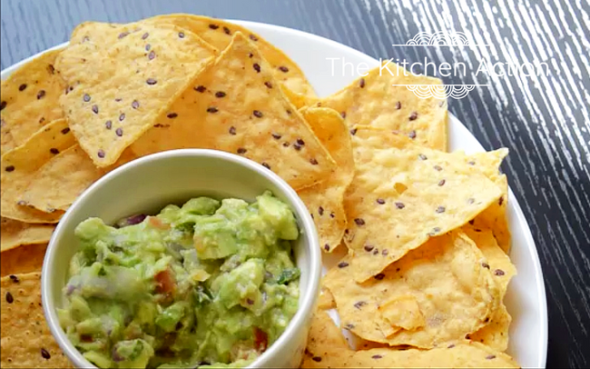 ألذ طريقة لعمل الجواكومولي [] The best Guacamole
