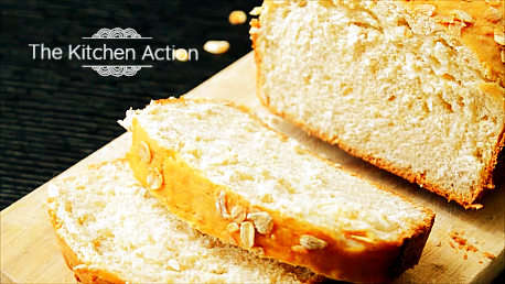 خبز الشوفان والعسل [] Honey Oat Bread