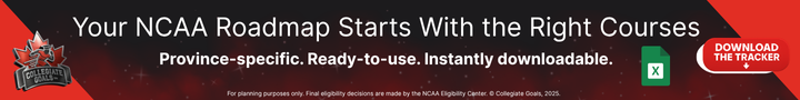Banner for core course tracker