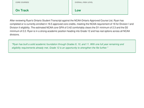 NCAA Eligibility What the Collegiate Goals Audit Actually Does 