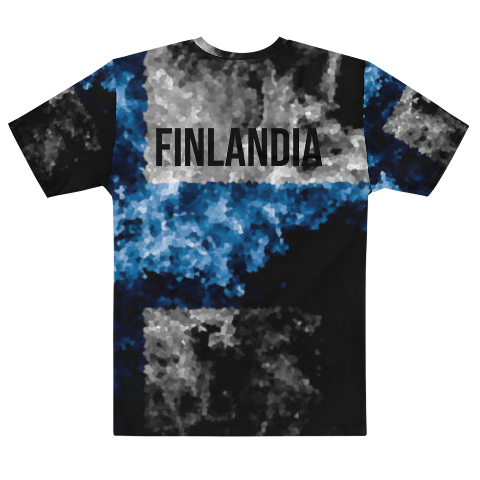 Pikkukuva: Miesten T-paita suomi