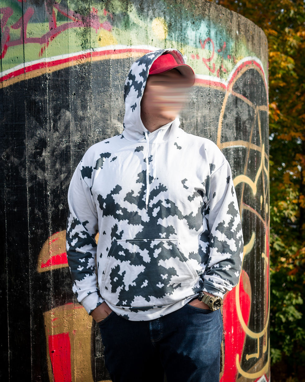 Pikkukuva: M05 Unisex Huppari