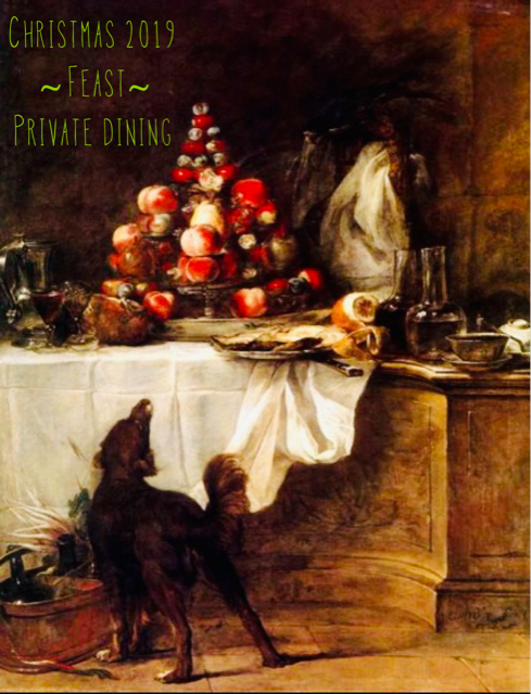 Christmas dinner at Feast