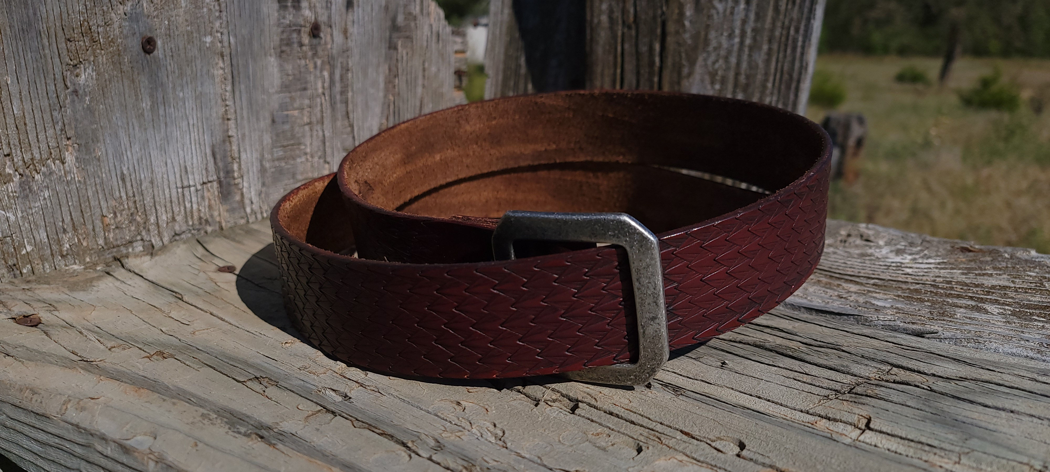 Red Dragon Scaled Belt