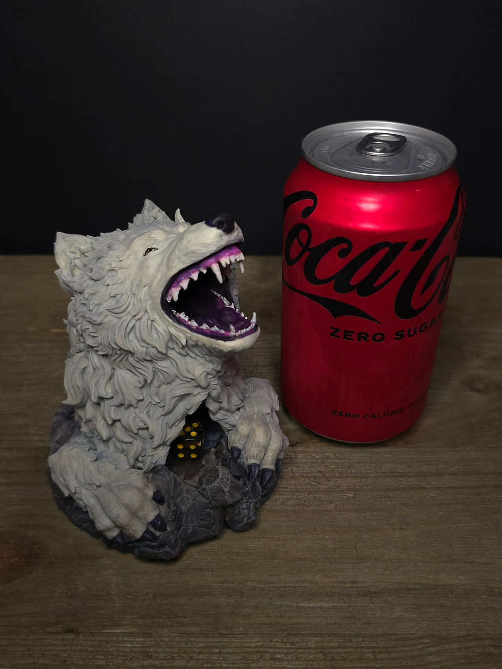 Thumbnail: Wolf Bite Mini Dice Tower