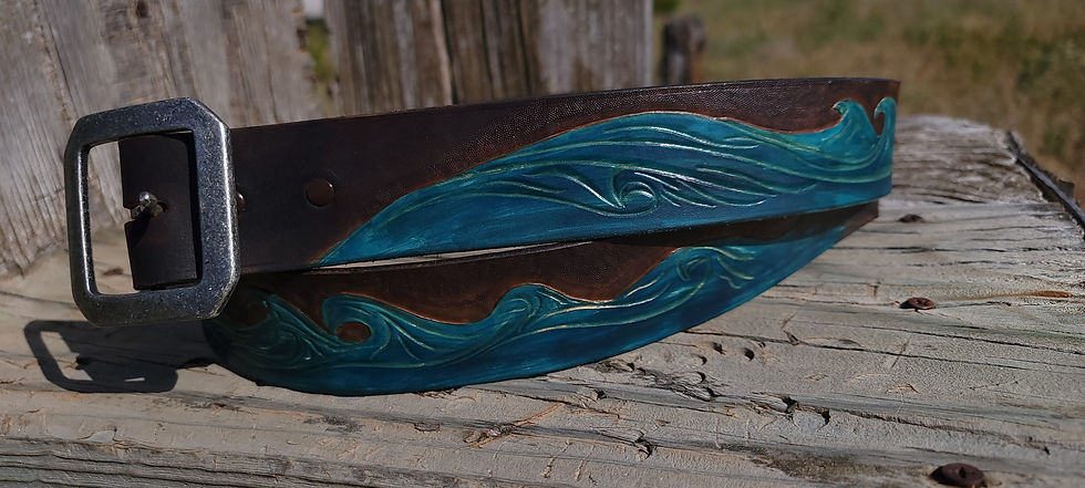 Thumbnail: Wave Tooled Belt