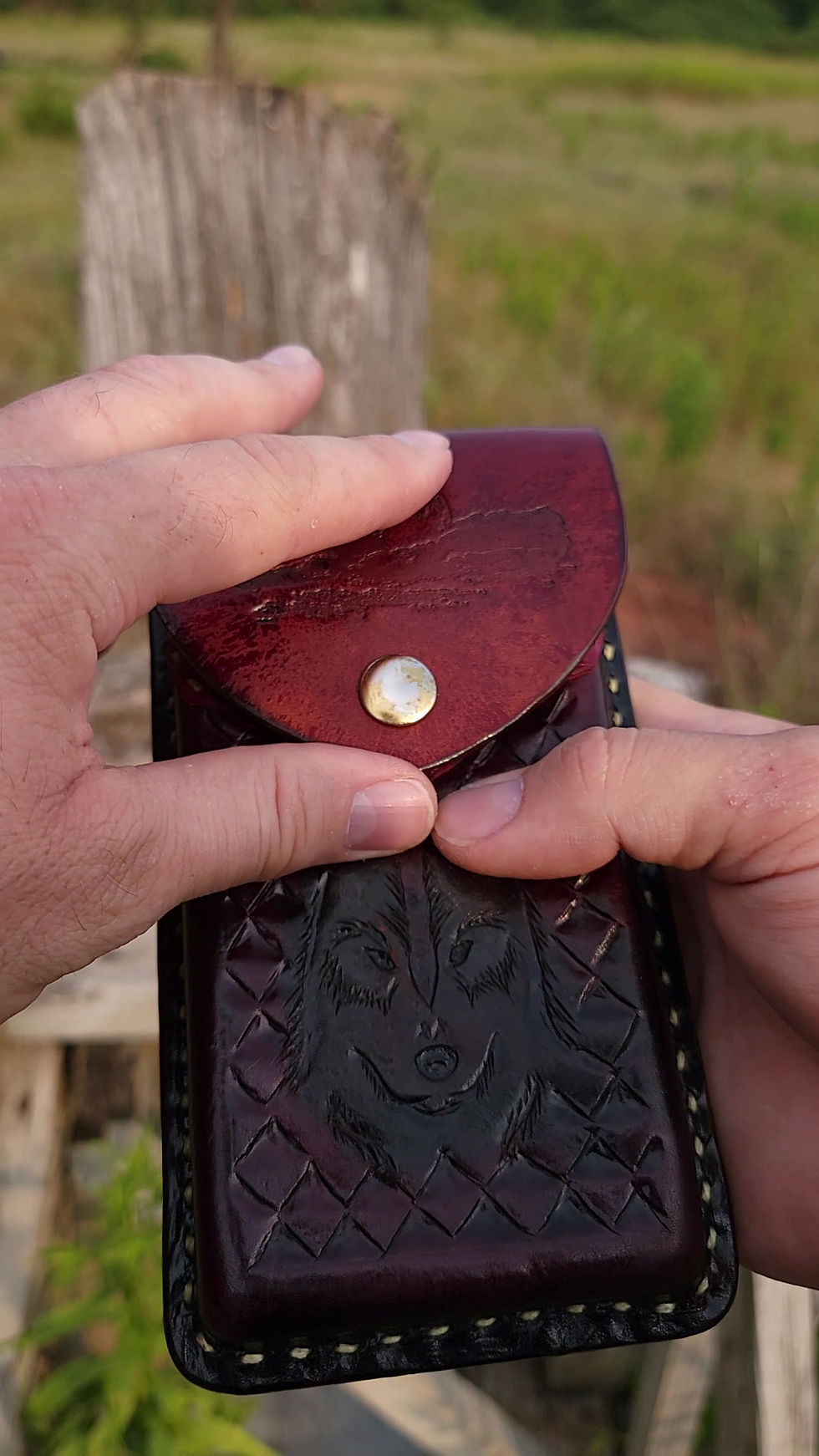 Thumbnail: Red Wolf phone Holster
