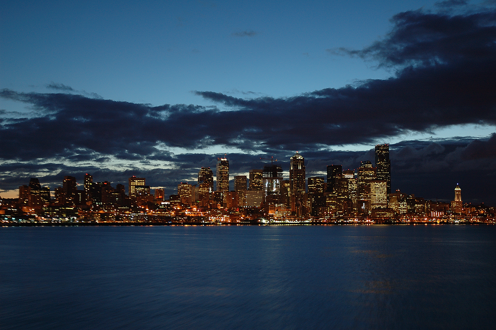 Twilight Seattle