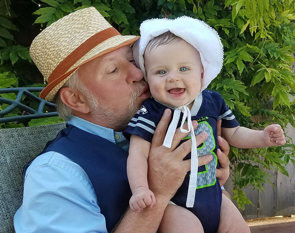 Kiss of Good Fortune from Pete