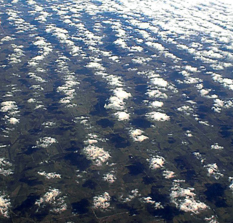 Clouds over Southern Idaho