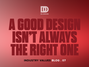 Blog Post about Graphic Design by DK.Design