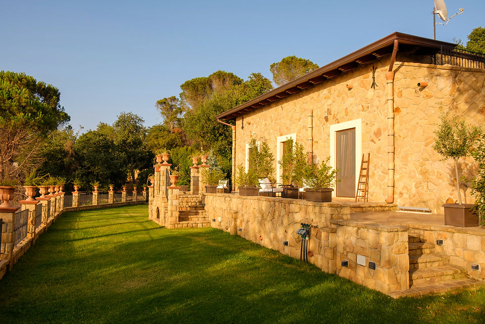 Donna Carolina Luxury rooms near Cefalù, Sicily