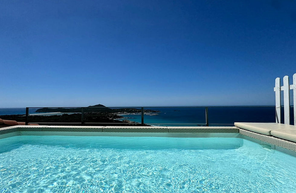 Piscina - Villa Luna