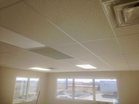 T-Bar Ceiling