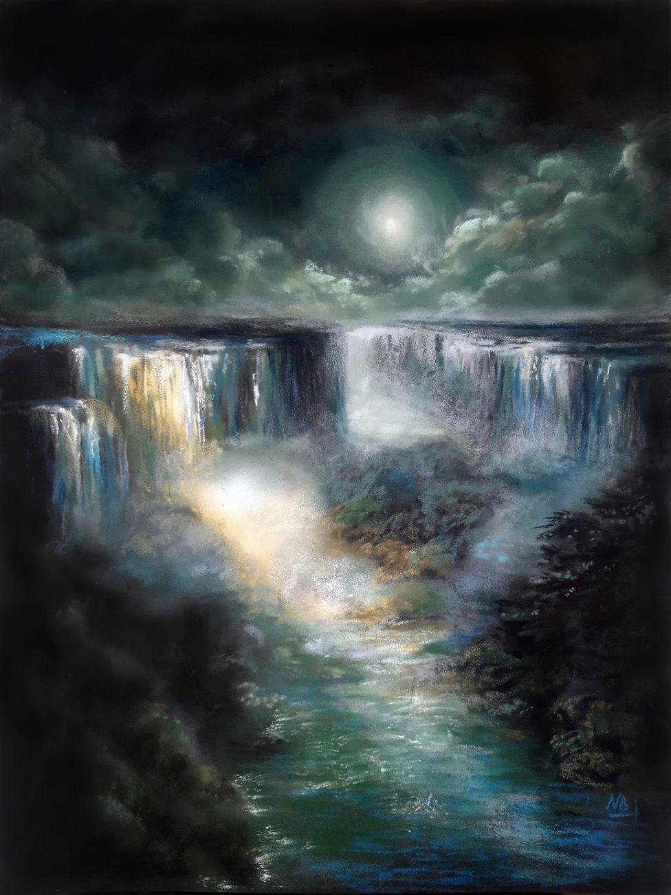 Iguazu: Beyond the Silence | Pastel