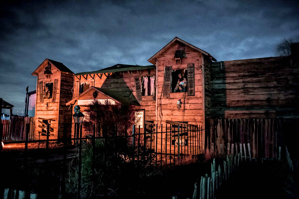 Houston Haunted Houses