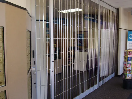 Side Folding Grilles Metro Door Llc