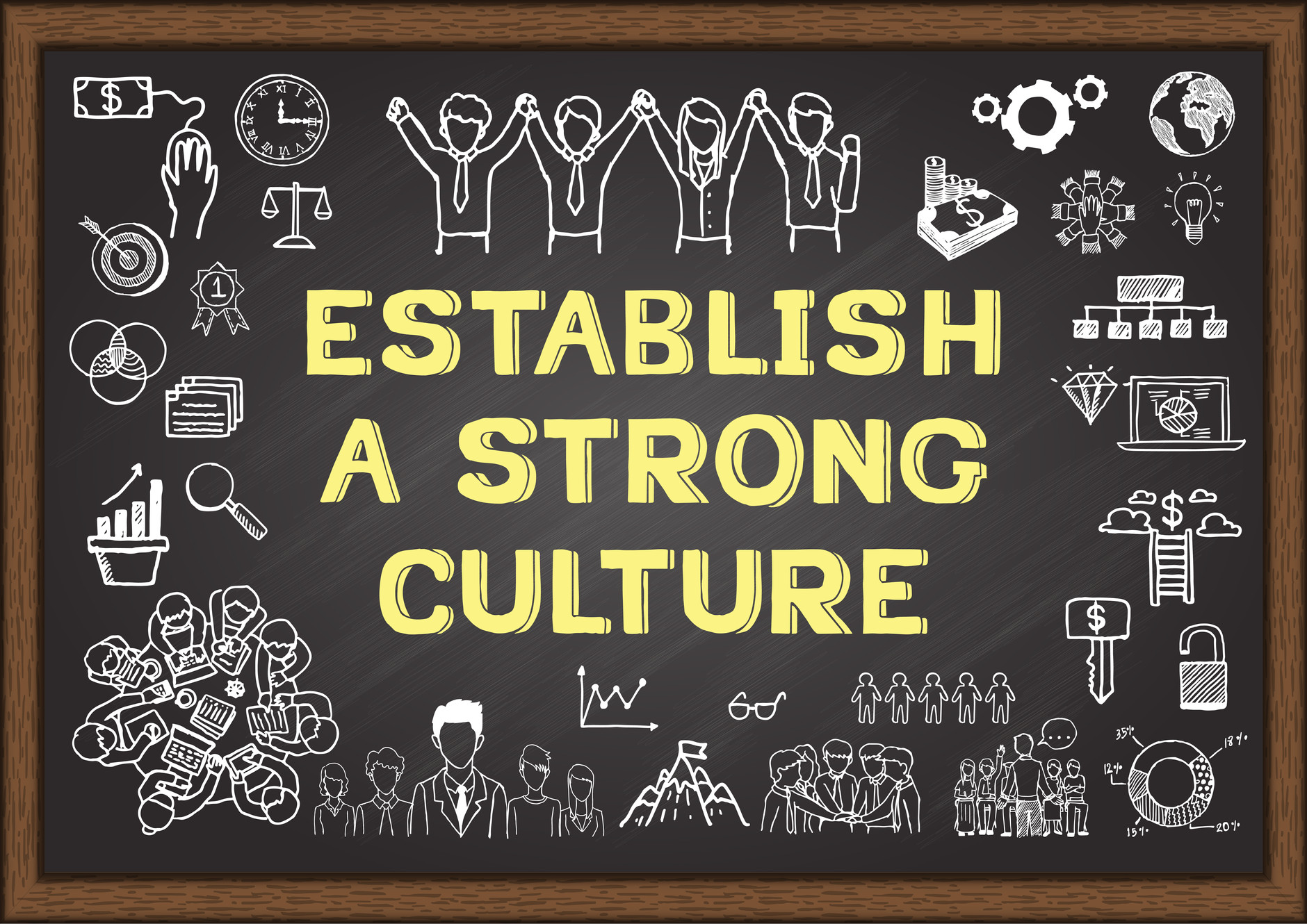 5 Ways to Develop a Strong Company Culture