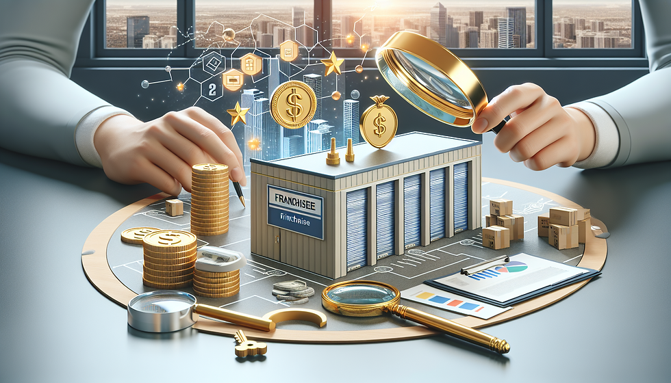 Unlock Profitable Growth Top Storage Unit Franchise Opportunities in 2024