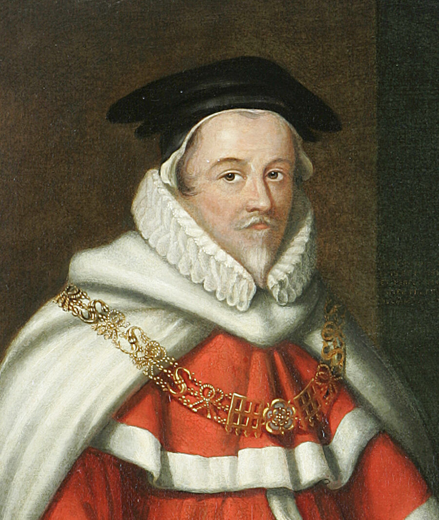Portrait of Sir Edward Coke