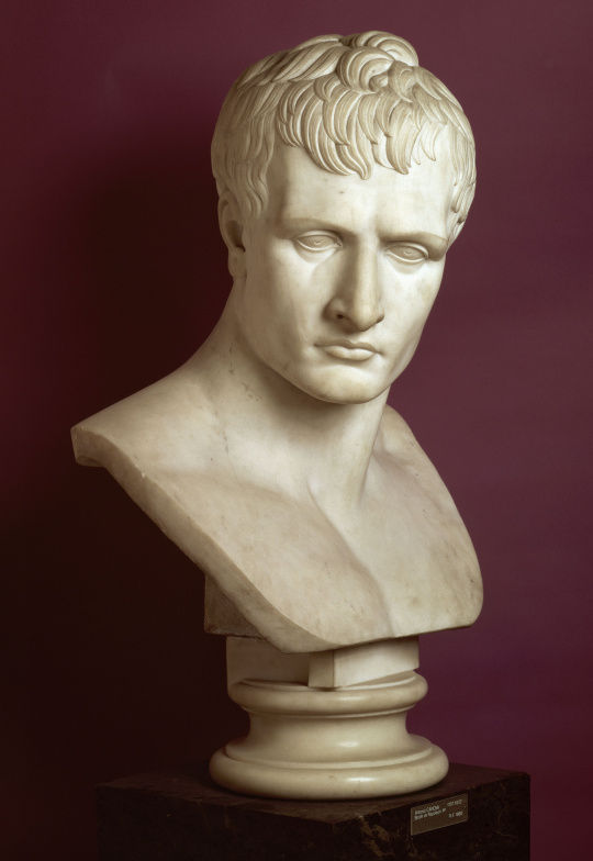 Bust of Napoleon the First, by Antonio Canova