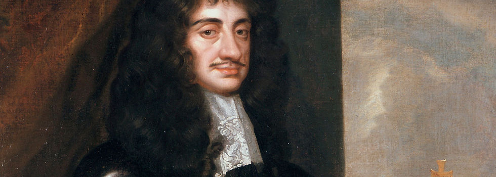 Portrait of King Charles II