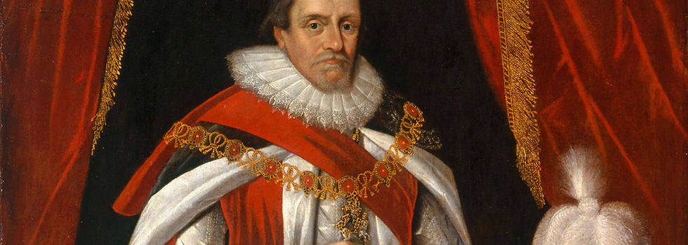 Portrait of King James I