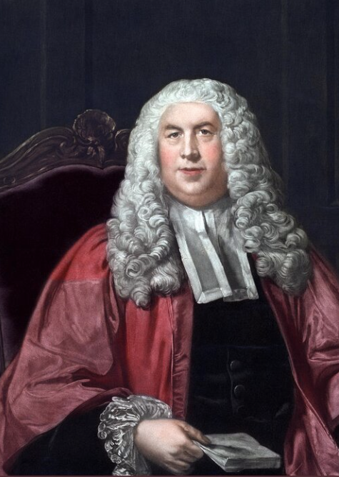Portrait of Sir William Blackstone