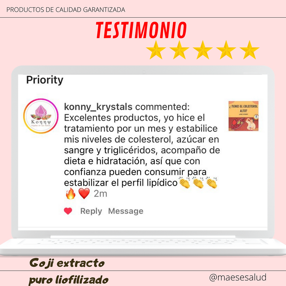 Miniatura: Extracto puro liofilizado de Goji.