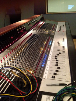 AMS Neve Mixing Console