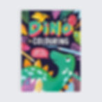 Dino Colouring Book