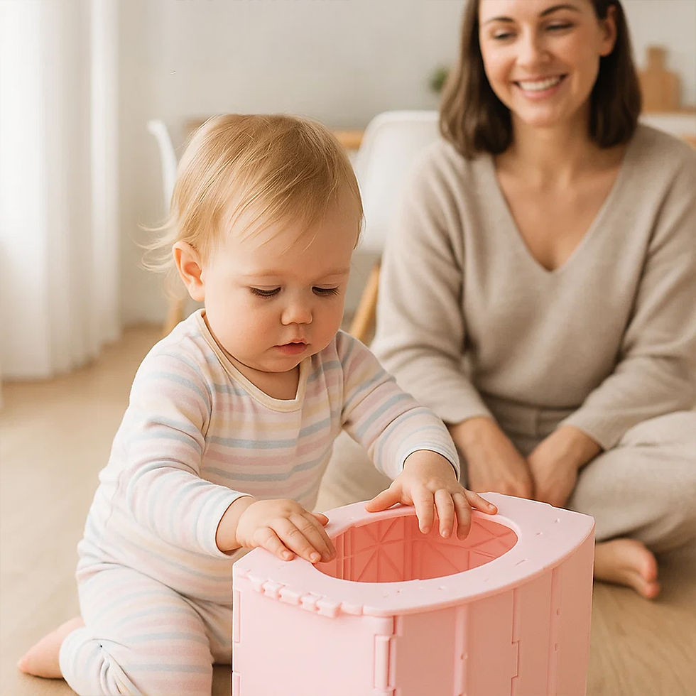 Foldable travel potty toddler cubbycare uk