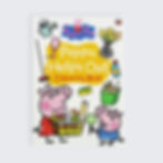 Peppa Pig Helps Out Colouring Book
