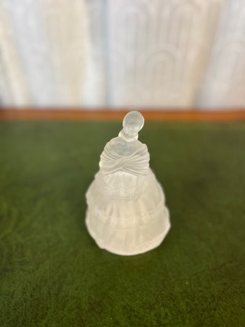 Miniature : Femme en crystal dépoli
