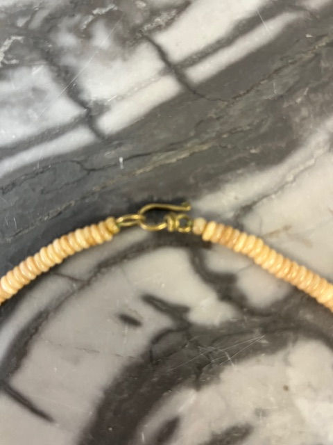 Miniature : Collier en ivoire végétale