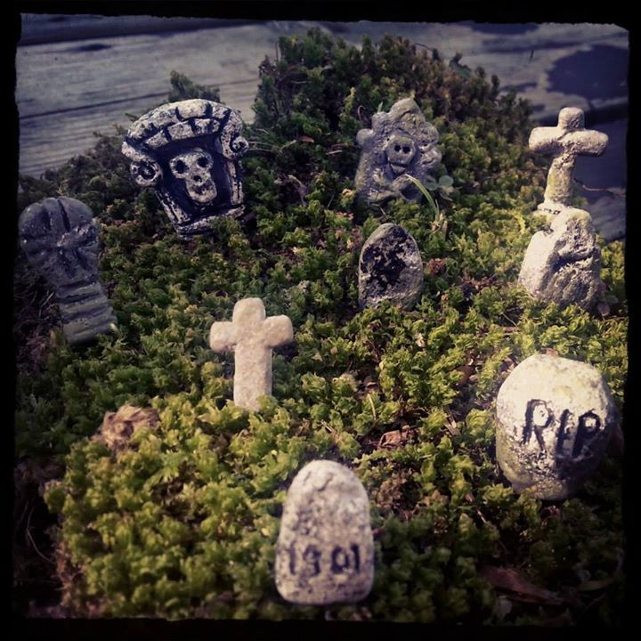 fish tank tombstones