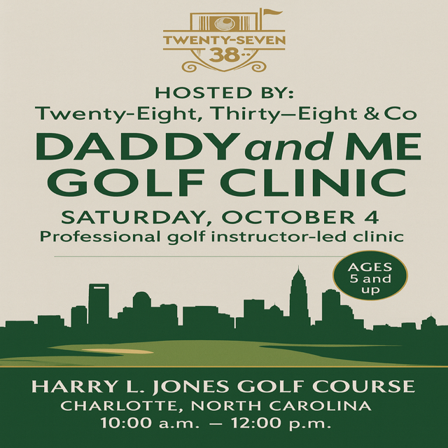 Daddy & Me Golf Clinic